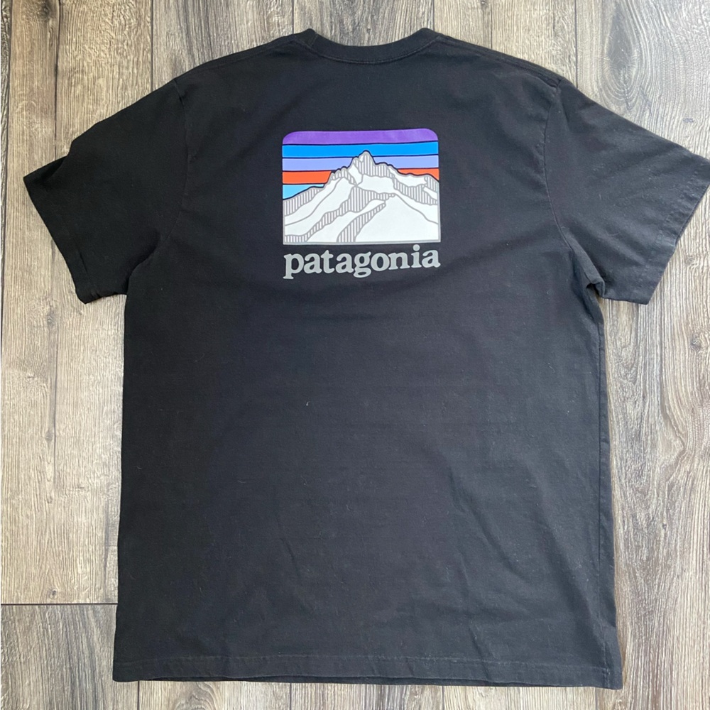 Patagonia Black Mountain Graphic Tee